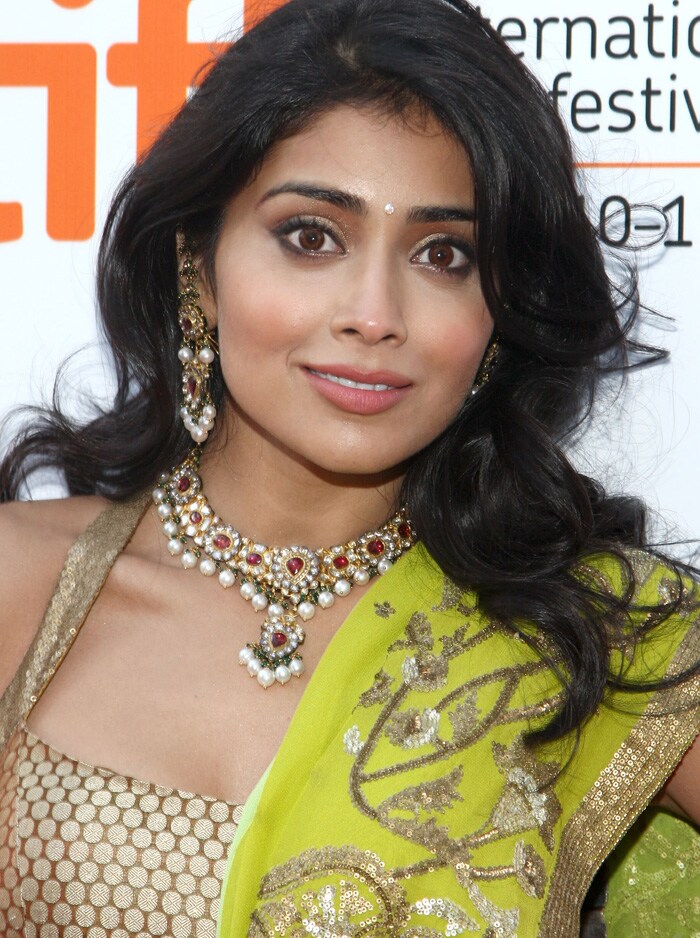 Actress Shreya Saran was also in Toronto for the premiere of <em>Cooking With Stella</em>.