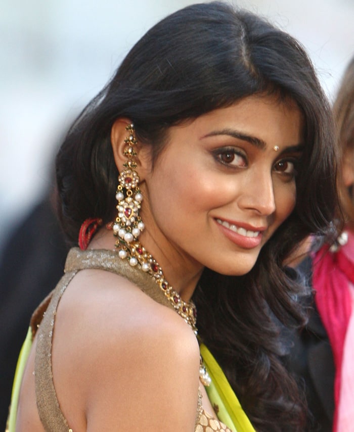 Shreya Saran at the Toronto Film Festival premiere of <em>Cooking With Stella</em>.