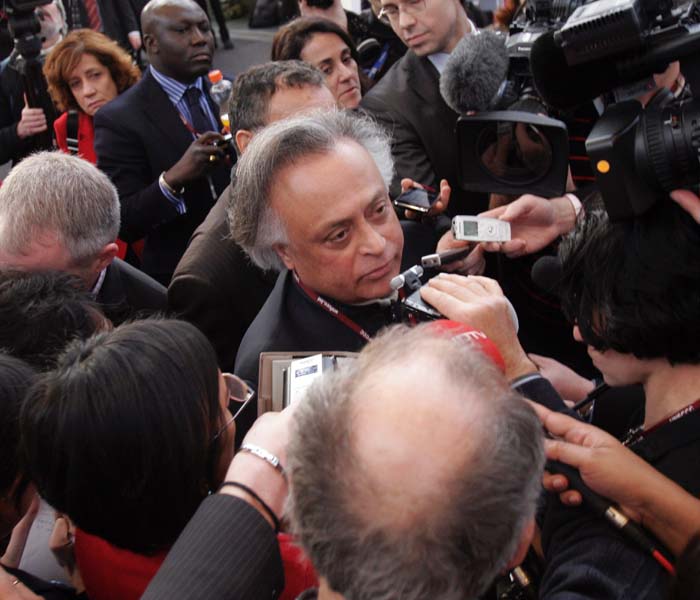 Environment Minister, Jairam Ramesh described the accord as "good for India and China", highlighting that both countries have got what they wanted. (AP Photo)