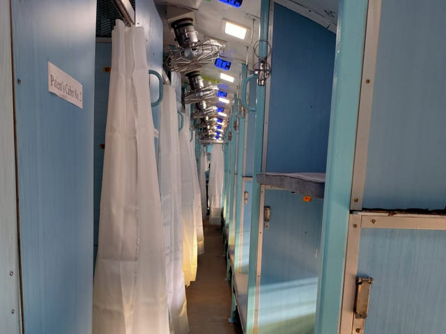 #Coronavirus: भारतीय रेलवे की बड़ी पहल, रेलगाड़ी में आइसोलेशन कोच तैयार