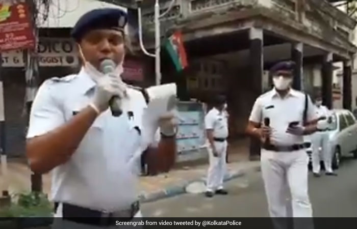 5 Ways Police Officials Across India Are Creating Awareness About Coronavirus