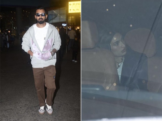 Couple Spotting: Athiya Shetty-KL Rahul, Tejasswi Prakash-Karan Kundrra And Nupur Sanon-Stebin Ben