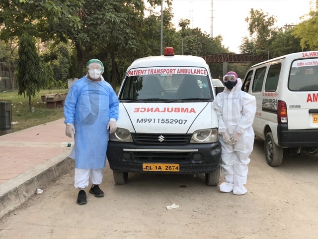 COVID Warriors: Meet The 'Ambulance Couple' From Delhi