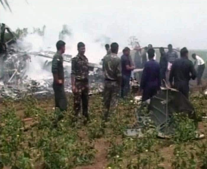 Nine dead as two IAF helicopters collide