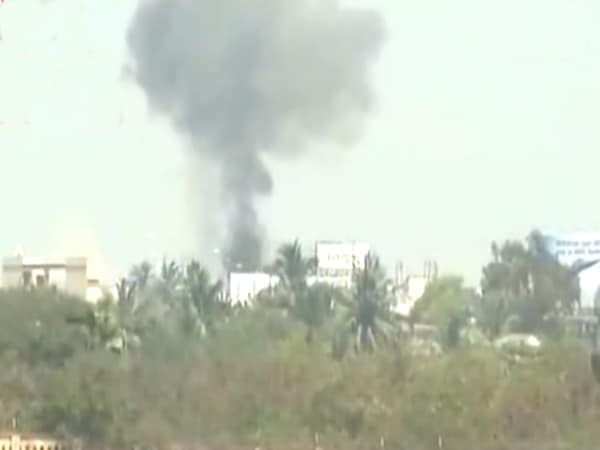 Crash at Air Show in Hyderabad
