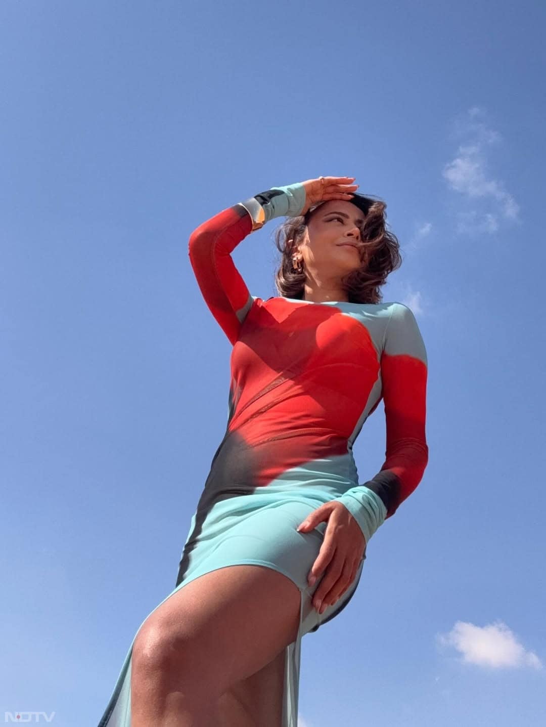 रिद्धिमा स्टार स्पोर्ट्स, टेन स्पोर्ट्स, सोनी और जियो पर काफी सारे स्पोर्ट्स ईवेंट्स को प्रजेंट कर चुकी हैं.ridhimapathak/Instagram