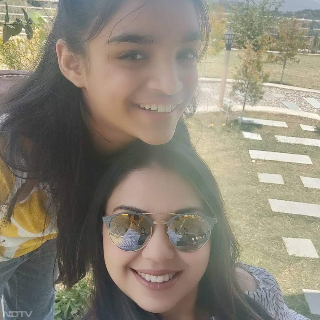 महक अपने मामा विराट कोहली के काफी क्लोज हैं. bhawna_kohli_dhingra/Instagram