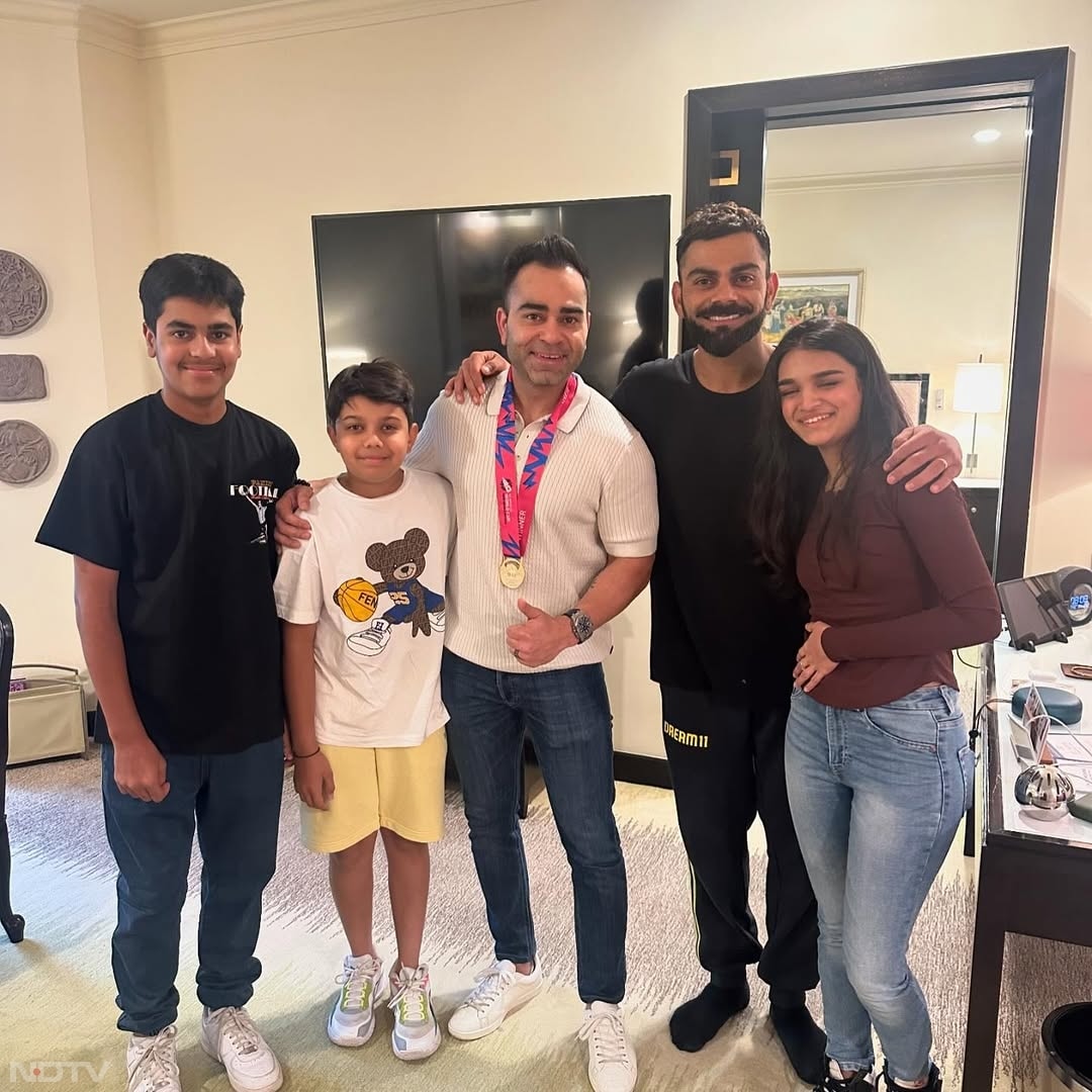 विराट कोहली की बहन भावना कोहली हैं, जिनके दो बच्‍चे हैं. एक बेटा और एक बेटी. bhawna_kohli_dhingra/Instagram