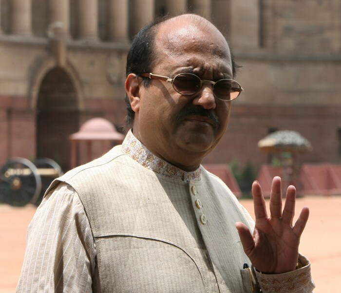 Next in line is Samajwadi Party Amar Singh with Rs 79.5 crore.