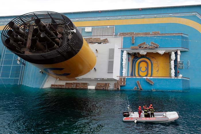 Costa Concordia capsizes: Rescue operations
