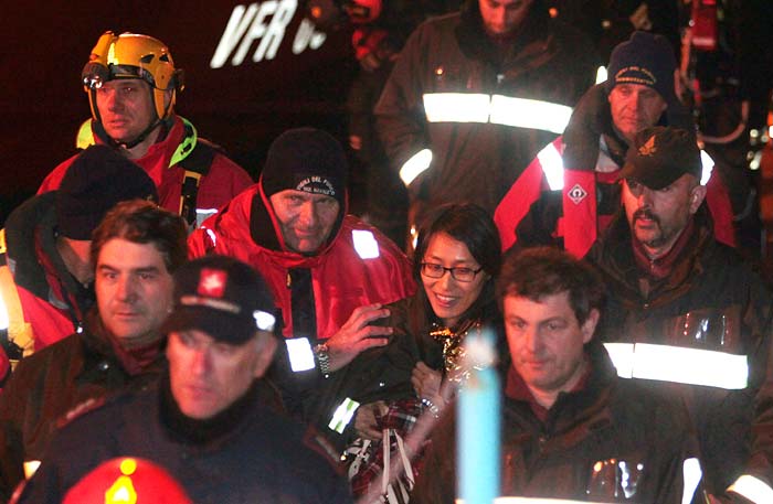 Costa Concordia capsizes: Rescue operations