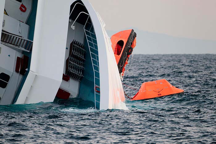 Costa Concordia capsizes: Rescue operations