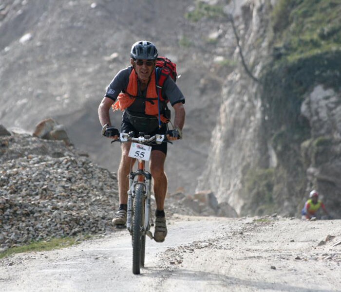 After reaching halfway it just got impossible to ride any further as each rock on the road was acting as a speed breaker.&nbsp; There came few moments in the stage where I almost gave up but then it's all in your head, so I made few stops on the way and completed the stage. Picture Courtesy: Nitin Yadav