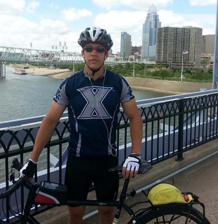 US cyclist on 48-city journey for Support My School