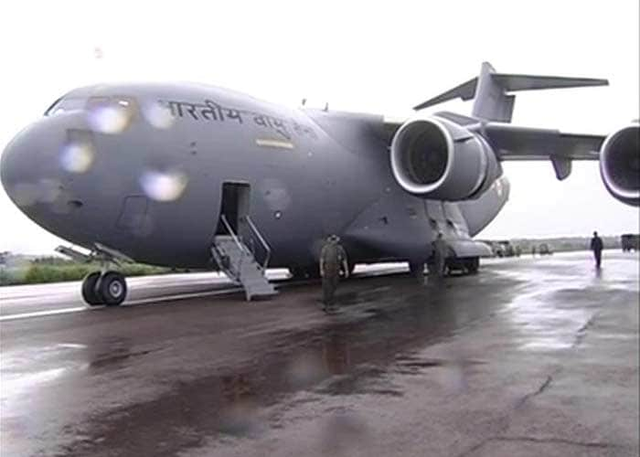 Indian Air Force assets in Nashik, Ranchi, Bangalore, Nagpur and Barrackpore are on standby; more than 20 planes and choppers have been deployed. A 30-member divers' team of the Indian Navy is ready; its ships will be deployed after the cyclone landfall. Five Army columns have been sent to Bhubaneswar from Ranchi.