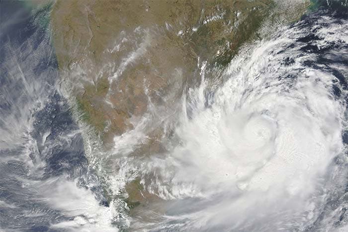 Cyclone Fani: In Images