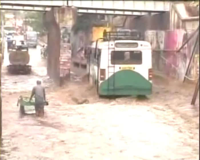 In Chennai and Puducherry, rains brought welcome relief from the heat even though it did lead to water-logging and traffic congestion in many areas. Thirty six trains were reportedly cancelled in Andhra Pradesh.