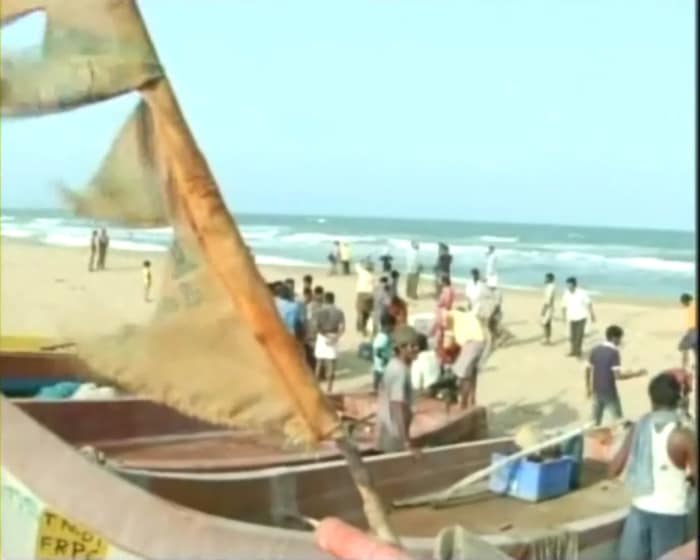 An unspecified number of fishermen who put out to sea in over 100 boats from Tamil Nadu region on Monday were missing even as strong winds lashed coastal Tamil Nadu under the influence of cyclone Laila.