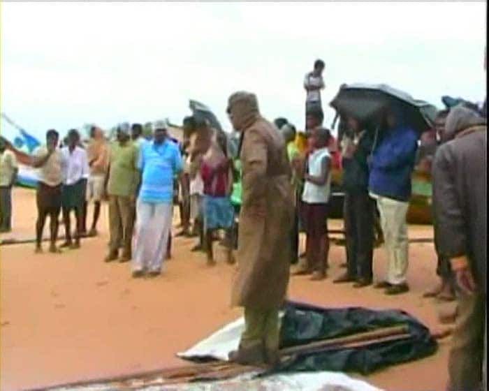 With the Weather Office forecasting more rains, the authorities said the threat to Andhra Pradesh was not yet over.Over 50,000 people remain in 255 relief camps at present.