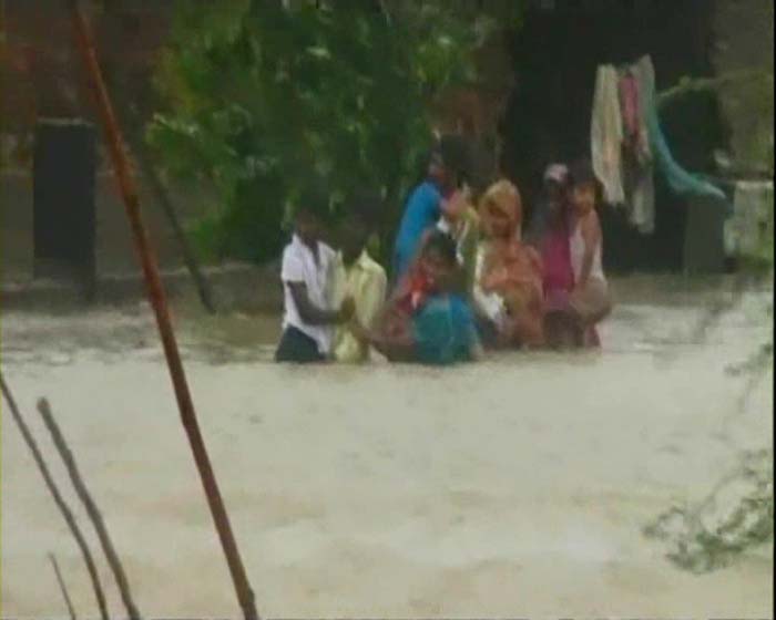 Cyclonic storm Laila remained stationary near south coastal Andhra Pradesh as heavy rains and gales continue to batter the region.