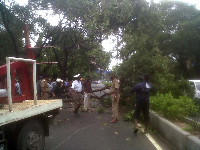 Cyclone Nilam: Heavy rains, strong winds in Tamil Nadu