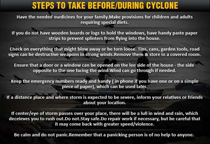 Odisha, Andhra Pradesh brace for Cyclone Phailin