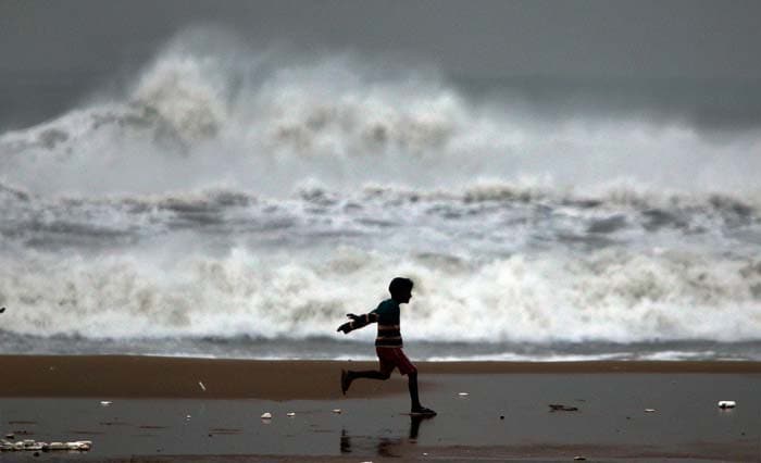 The weather officer has advised local administrations to evacuate people from low-lying areas as thatched roofs and huts are likely to be damaged extensively and escape routes are also likely to be flooded.