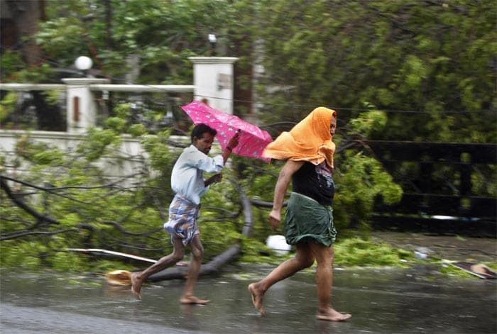 Train services from southern Tamil Nadu were hit as many of them ran late or were stopped in the nearby station while flights to international destinations by private carriers including to Kuwait and Malaysia from Chennai were cancelled.