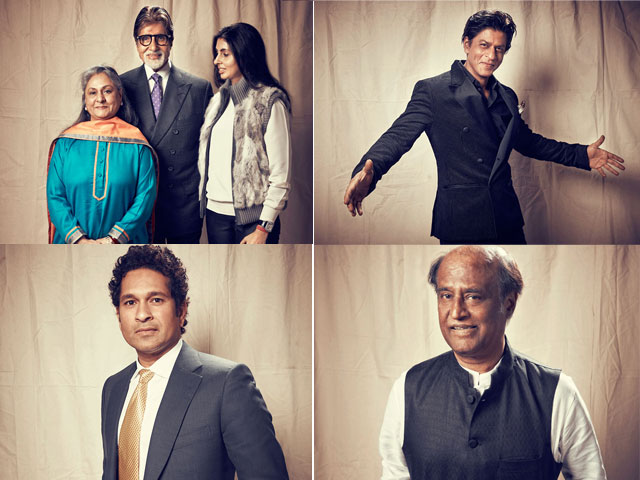 Kodak moments with NDTV's 25 living legends