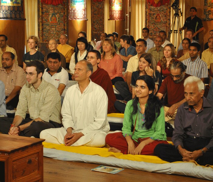 In Conversation with the Dalai Lama in Dharamsala