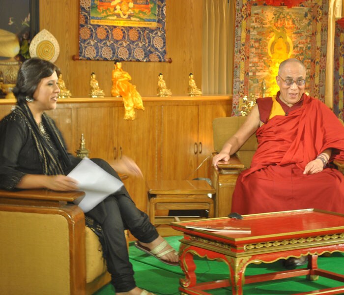 In Conversation with the Dalai Lama in Dharamsala