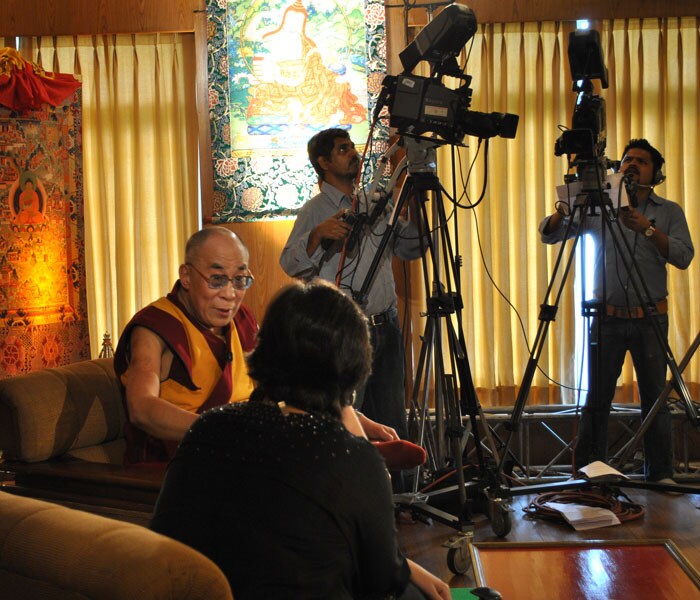 In Conversation with the Dalai Lama in Dharamsala