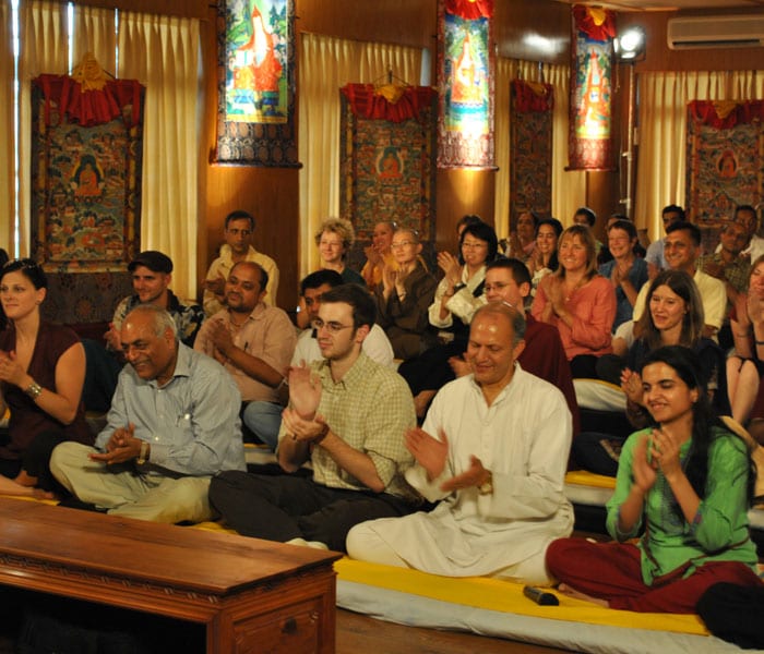 In Conversation with the Dalai Lama in Dharamsala