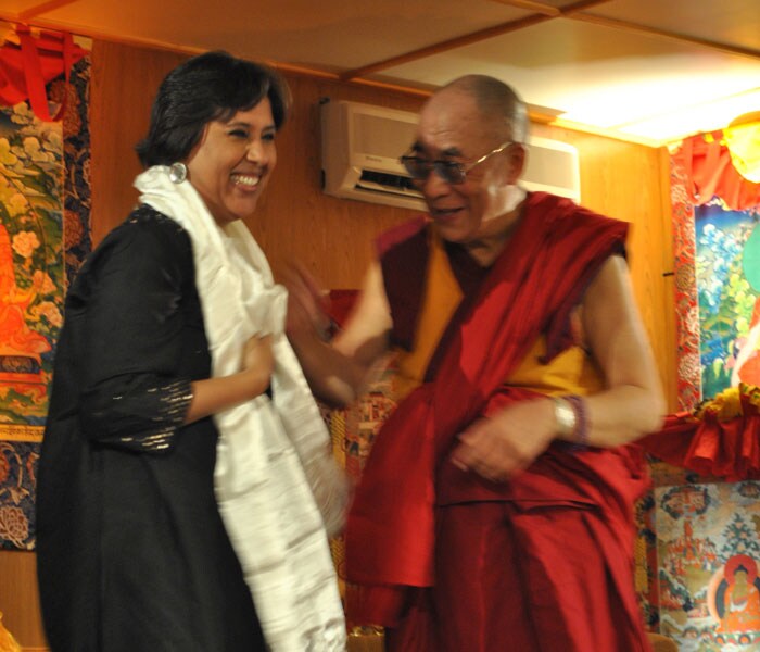 In Conversation with the Dalai Lama in Dharamsala