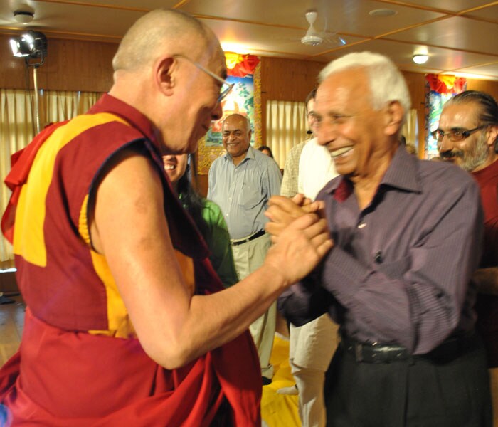 In Conversation with the Dalai Lama in Dharamsala