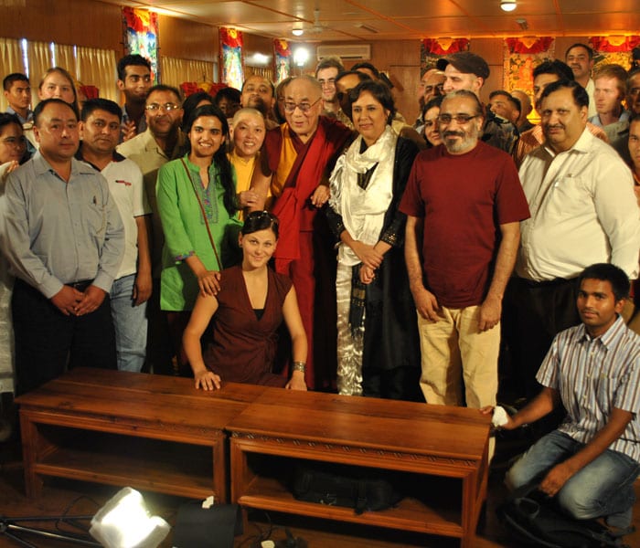 In Conversation with the Dalai Lama in Dharamsala