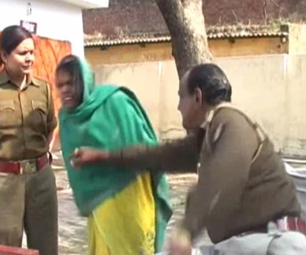 Dalit Woman Beaten Up At Police Station