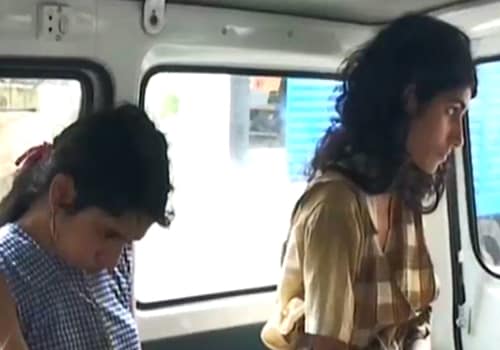 The women rescued on Tuesday sat with their heads bowed, but said little. Barbara cannot control her neck movements, the result of a severe beating, one of many, by her father. (NDTV Photo)