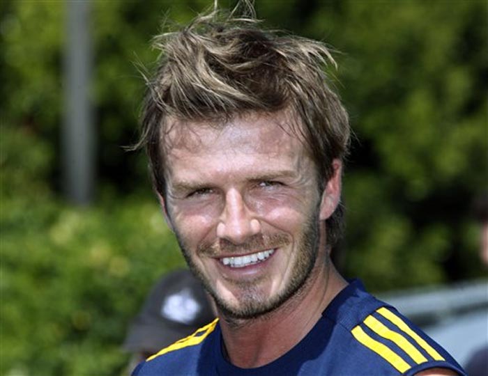 Beckham is not expected to be fit for the Galaxy again until Sept. 4 in Chicago. (AP Photo)