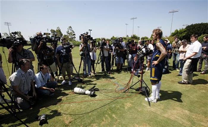?The focus is on the team and preparing my tendon,? Beckham said. <br><br>Further Beckham added, ?I've been hitting it so hard for the last two years, every month that it's obviously tough on my body. It's about getting back this season as soon as possible, playing the rest of the season and then taking the time to get the rest in, prepare my body and be ready for next season.'' (AP Photo)