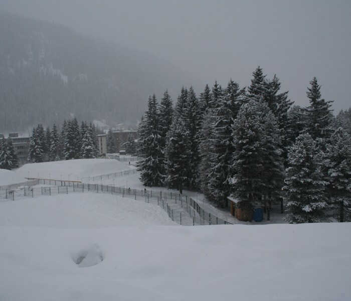 Davos is home to the largest ski resort in Switzerland, serving as the site of the annual Spengler Cup ice hockey tournament.<br><br>In the 'natural ice' era of winter sports, Davos was known as a mecca for speed skating, hosting many international championships.(NDTV photo)