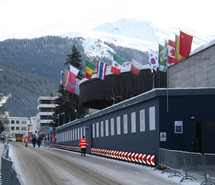 As the world recovers from recession, the focus of the World Economic Forum in Davos is on how to mitigate global risks and address systemic failures. (NDTV photo)