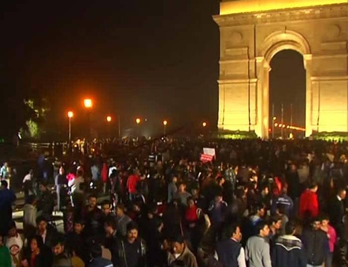 Protests against Delhi gang-rape intensify, prohibitory orders imposed in New Delhi