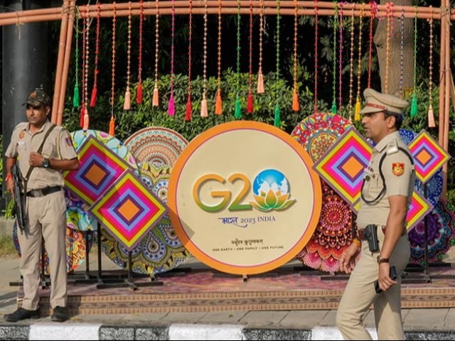 जी 20 के लिए तैयार दिल्ली, फव्‍वारों से लेकर मूर्तियां तक... सज चुका है प्रगति मैदान