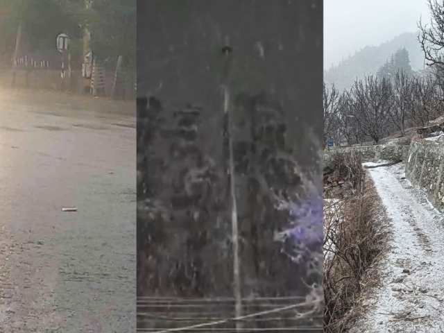 दिल्ली में बारिश, कश्मीर में बर्फबारी.. उत्तर भारत में मौसम ले रहा है फिरकी