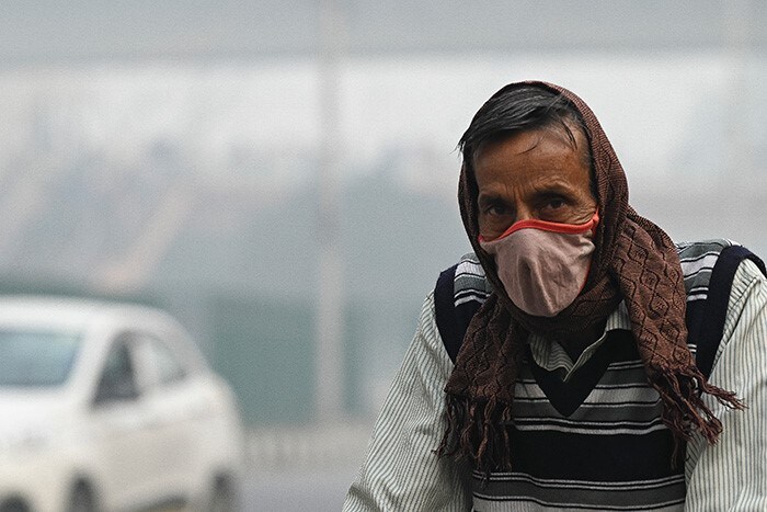 Delhi Air Pollution Off The Charts Morning After Diwali