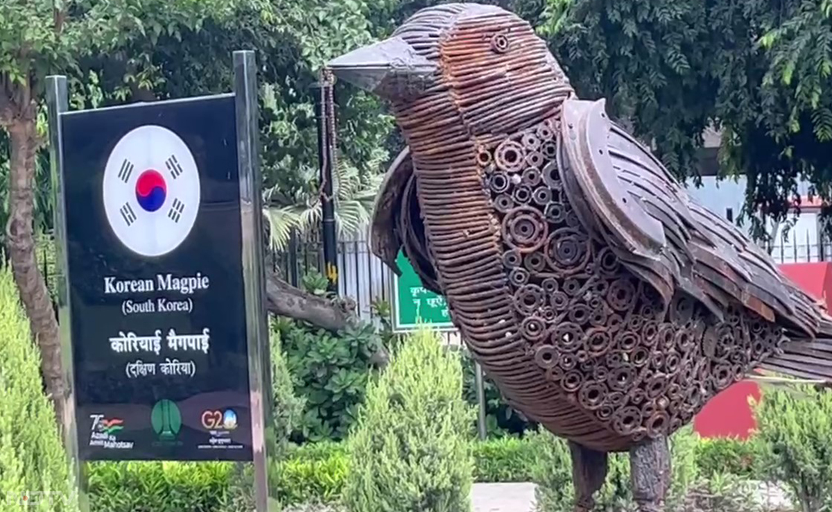 Delhi\'s Waste-To-Art Park For G20 Summit, A Step Towards Eco-Friendly Garbage Disposal