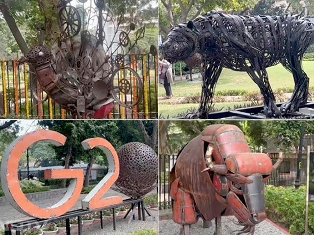 G20 शिखर सम्मेलन के लिए दिल्ली का Waste-To-Art पार्क, पर्यावरण-अनुकूल कचरा निपटान की दिशा में एक कदम