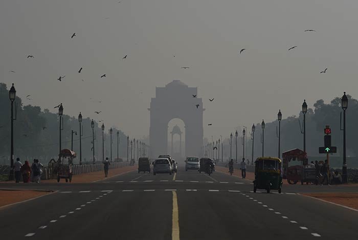 Smog Covers Delhi Post Diwali