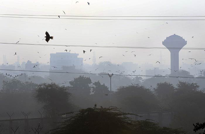 Smog Covers Delhi Post Diwali